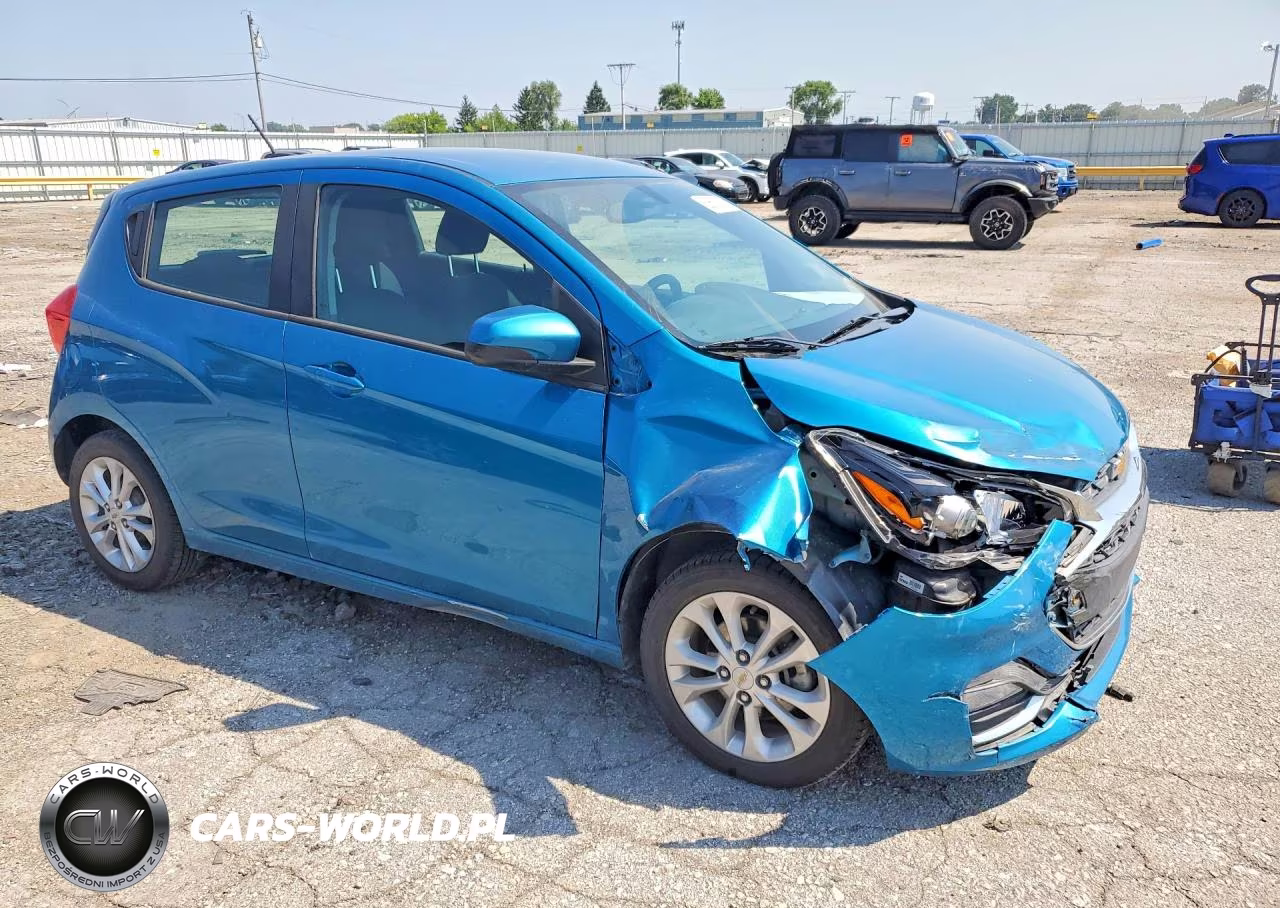 2021 Chevrolet Spark 1Lt VIN:KL8CD6SA0MC712984 - 4