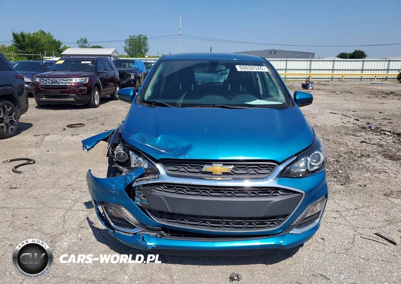 2021 Chevrolet Spark 1Lt VIN:KL8CD6SA0MC712984 - 5