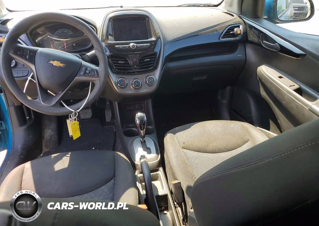 2021 Chevrolet Spark 1Lt VIN:KL8CD6SA0MC712984 - 8