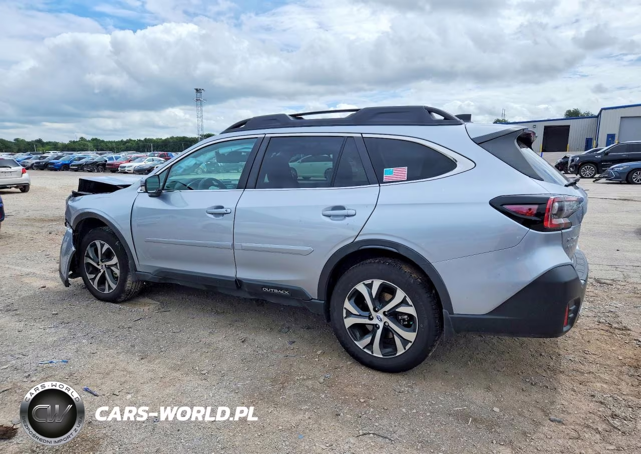 2020 Subaru Outback Limited VIN:4S4BTANC9L3193336 - 2