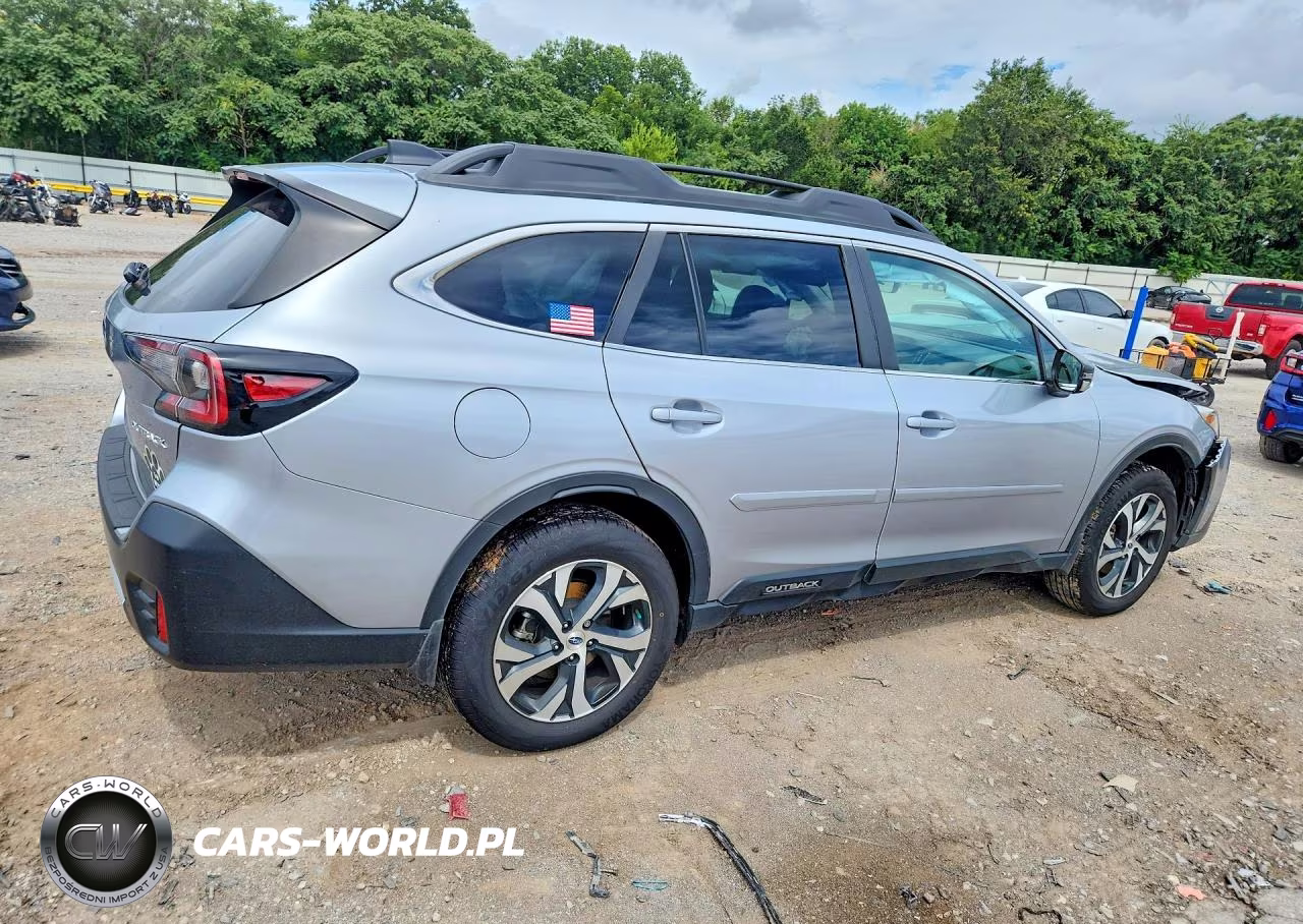 2020 Subaru Outback Limited VIN:4S4BTANC9L3193336 - 3
