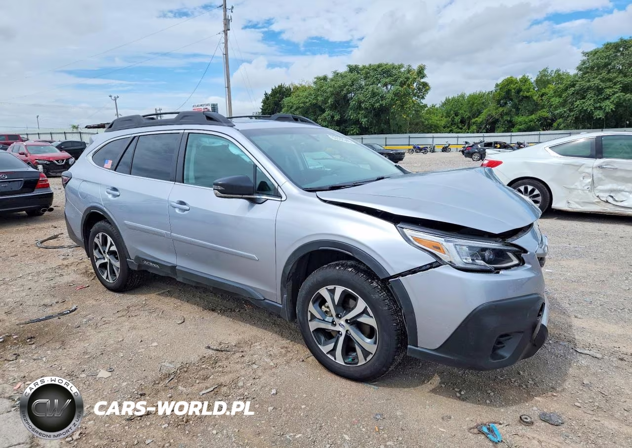 2020 Subaru Outback Limited VIN:4S4BTANC9L3193336 - 4
