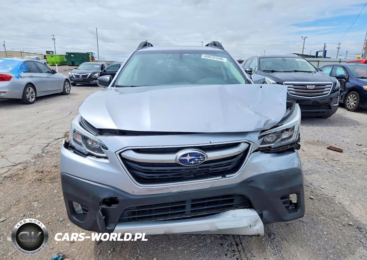2020 Subaru Outback Limited VIN:4S4BTANC9L3193336 - 5