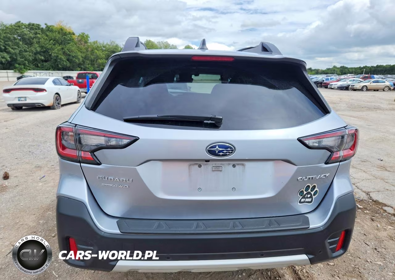 2020 Subaru Outback Limited VIN:4S4BTANC9L3193336 - 6
