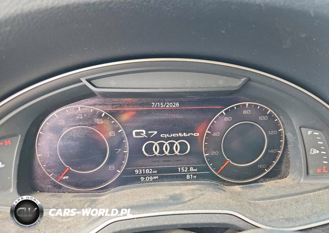 2019 Audi Q7 Premium Plus VIN:WA1LAAF7XKD011758 - 8