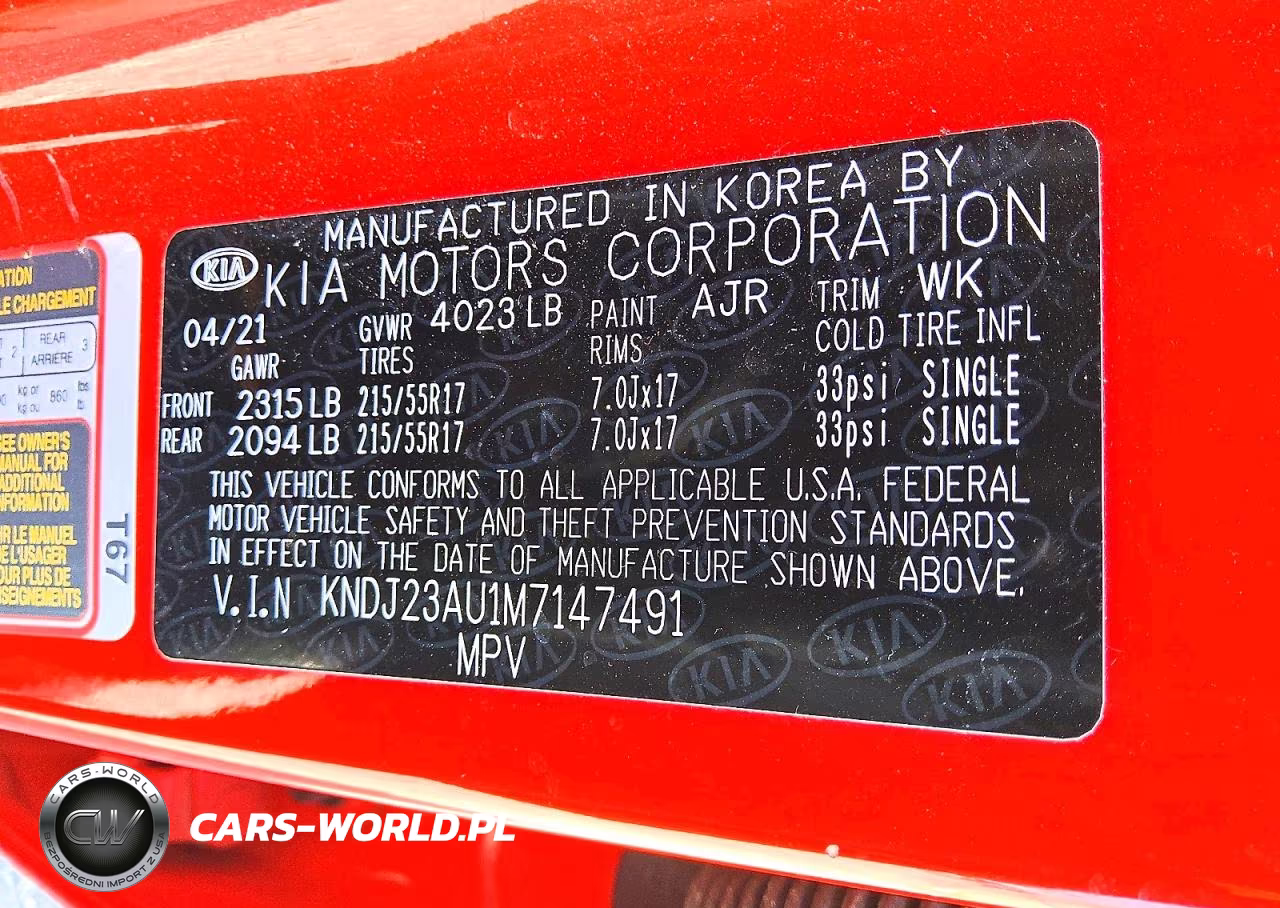 2021 Kia Soul S VIN:KNDJ23AU1M7147491 - 12