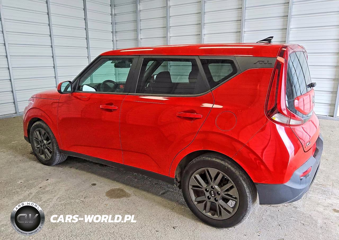 2021 Kia Soul S VIN:KNDJ23AU1M7147491 - 2
