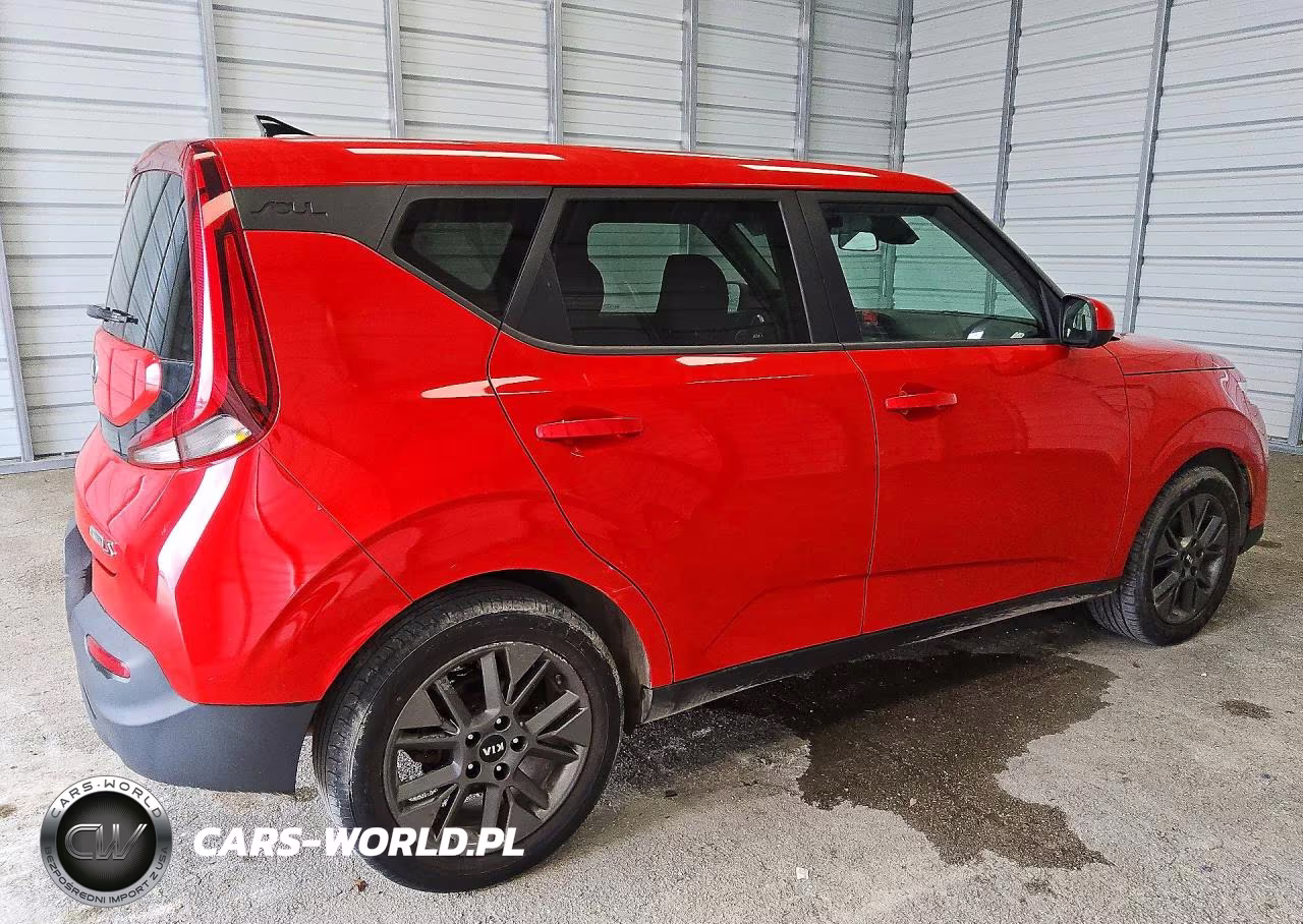 2021 Kia Soul S VIN:KNDJ23AU1M7147491 - 3