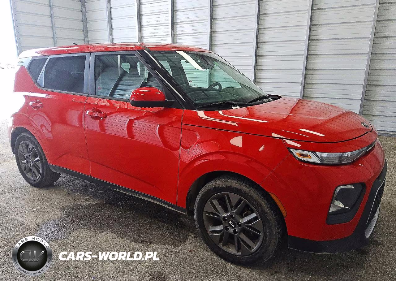 2021 Kia Soul S VIN:KNDJ23AU1M7147491 - 4