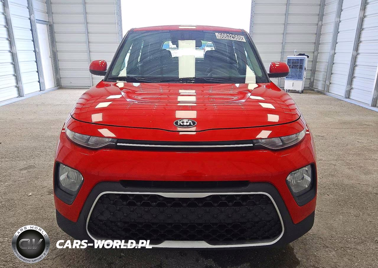2021 Kia Soul S VIN:KNDJ23AU1M7147491 - 5
