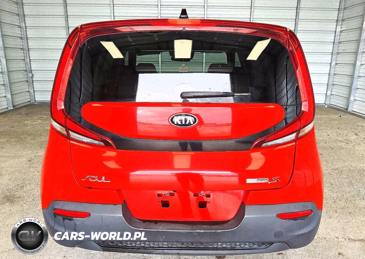 2021 Kia Soul S VIN:KNDJ23AU1M7147491 - 6