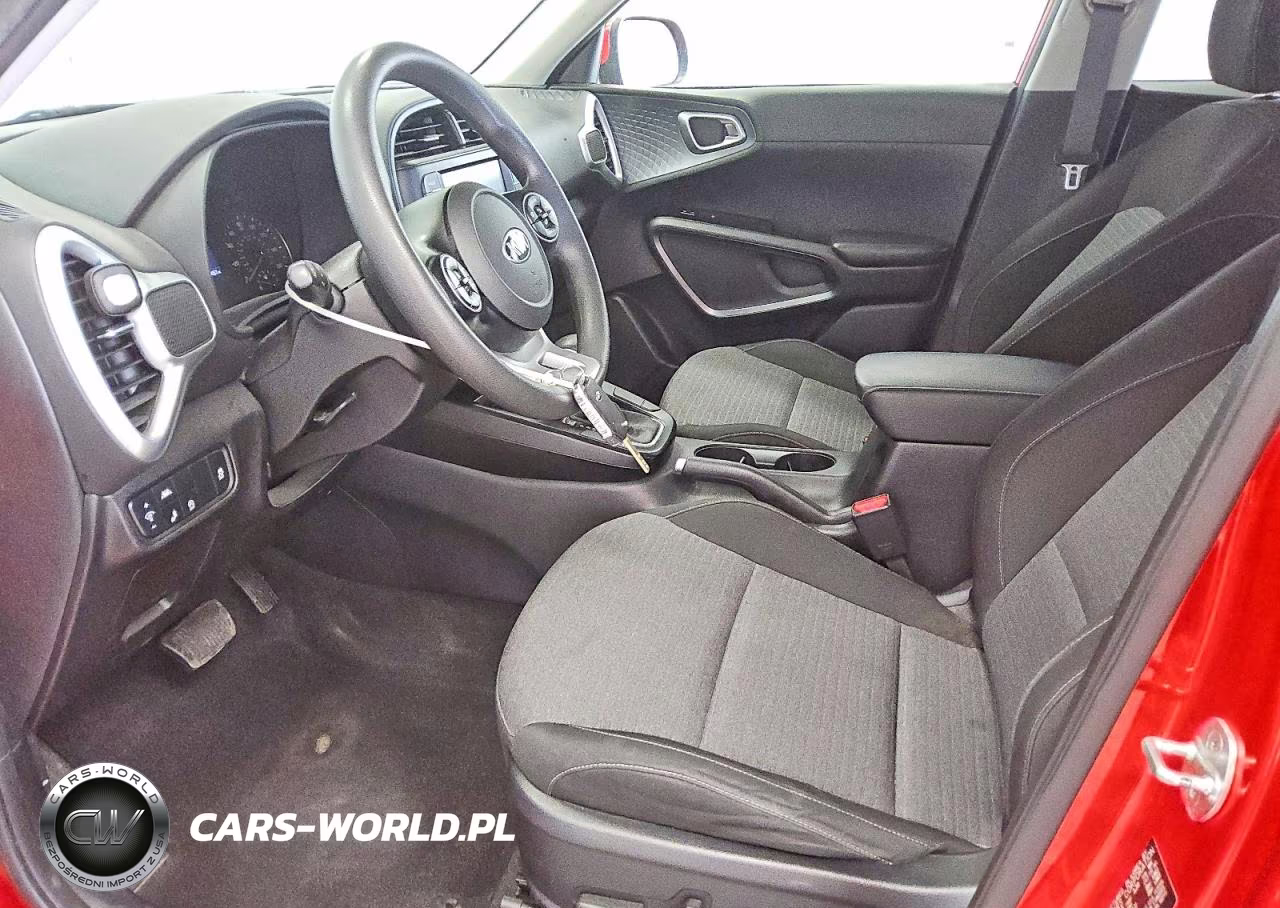2021 Kia Soul S VIN:KNDJ23AU1M7147491 - 7
