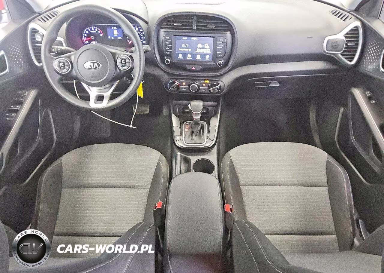 2021 Kia Soul S VIN:KNDJ23AU1M7147491 - 8