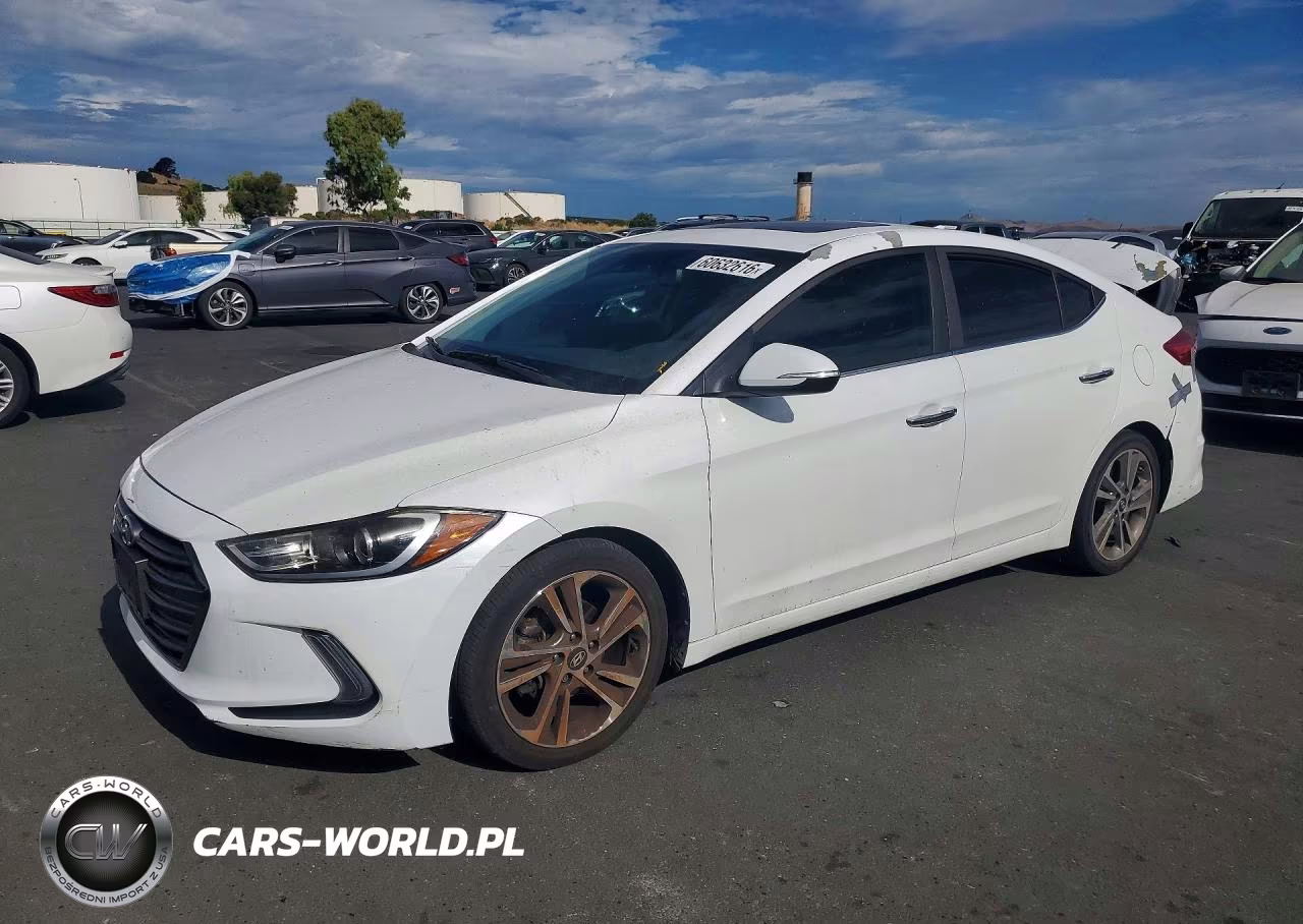 2017 Hyundai Elantra Limited – zdjęcie 1 z 12