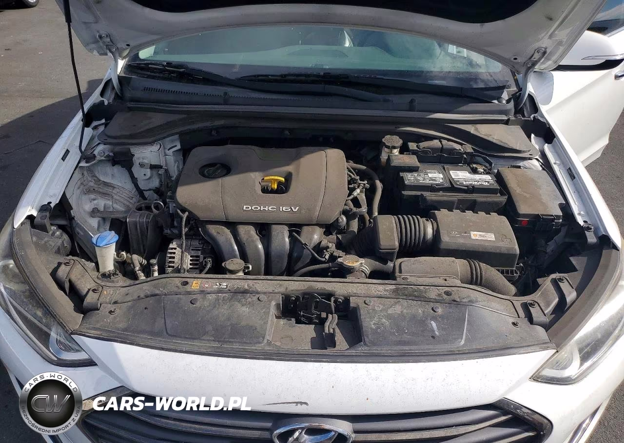 2017 Hyundai Elantra Limited VIN:5NPD84LF8HH085766 - 11