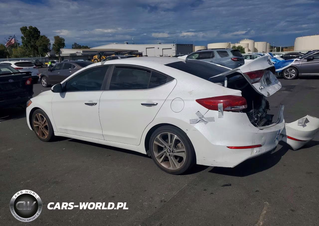 2017 Hyundai Elantra Limited VIN:5NPD84LF8HH085766 - 2
