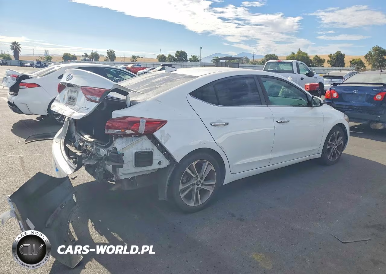 2017 Hyundai Elantra Limited VIN:5NPD84LF8HH085766 - 3