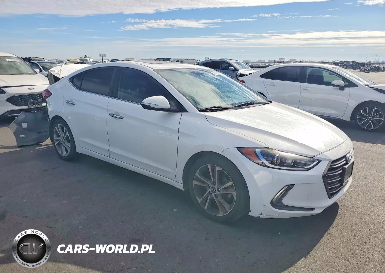 2017 Hyundai Elantra Limited VIN:5NPD84LF8HH085766 - 4