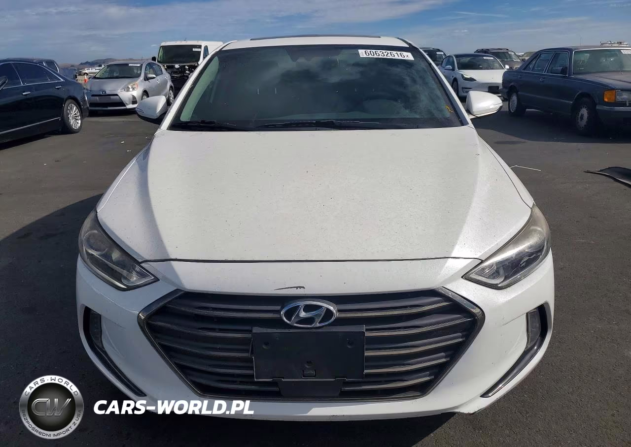 2017 Hyundai Elantra Limited VIN:5NPD84LF8HH085766 - 5