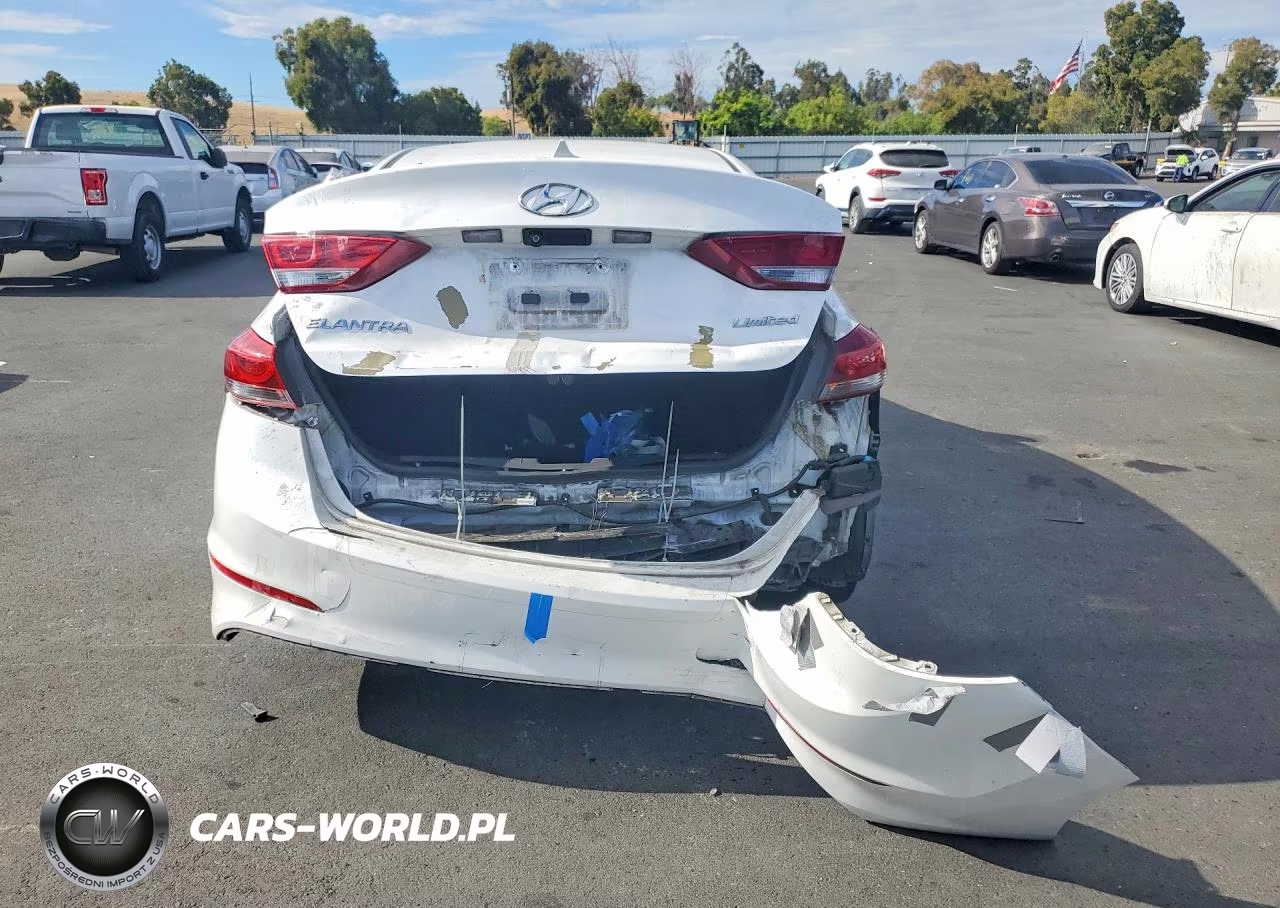 2017 Hyundai Elantra Limited VIN:5NPD84LF8HH085766 - 6