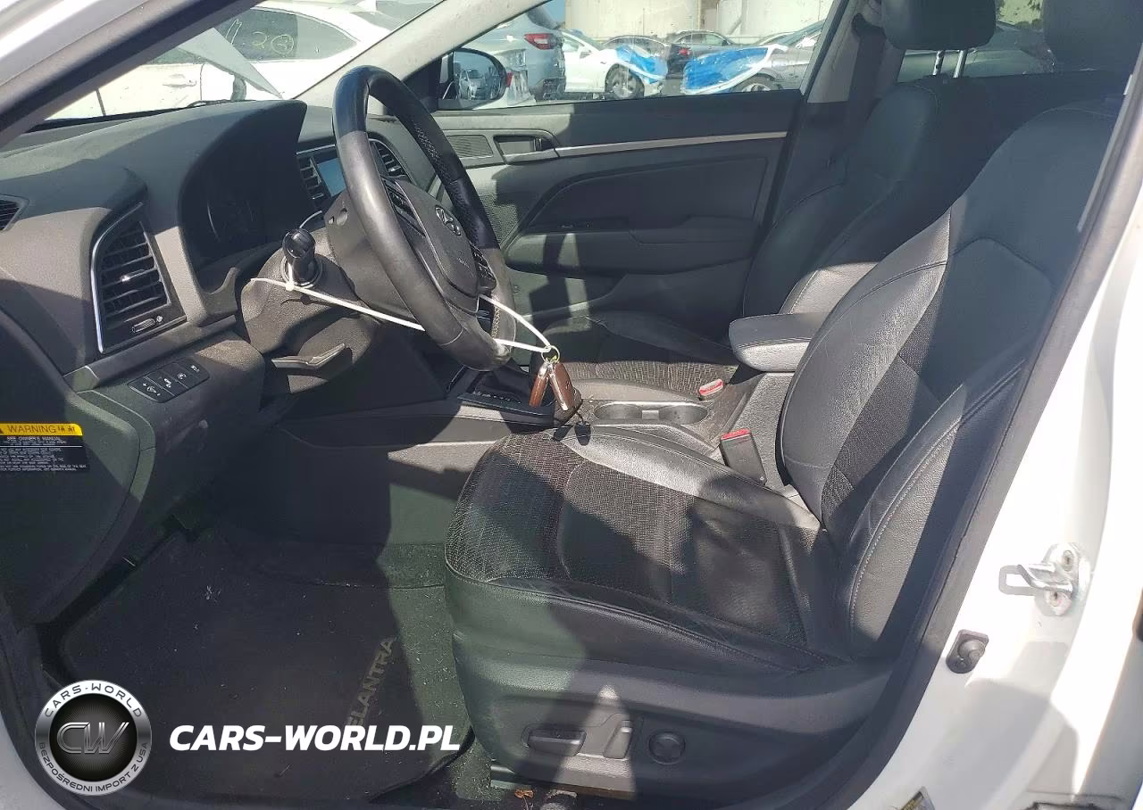 2017 Hyundai Elantra Limited VIN:5NPD84LF8HH085766 - 7