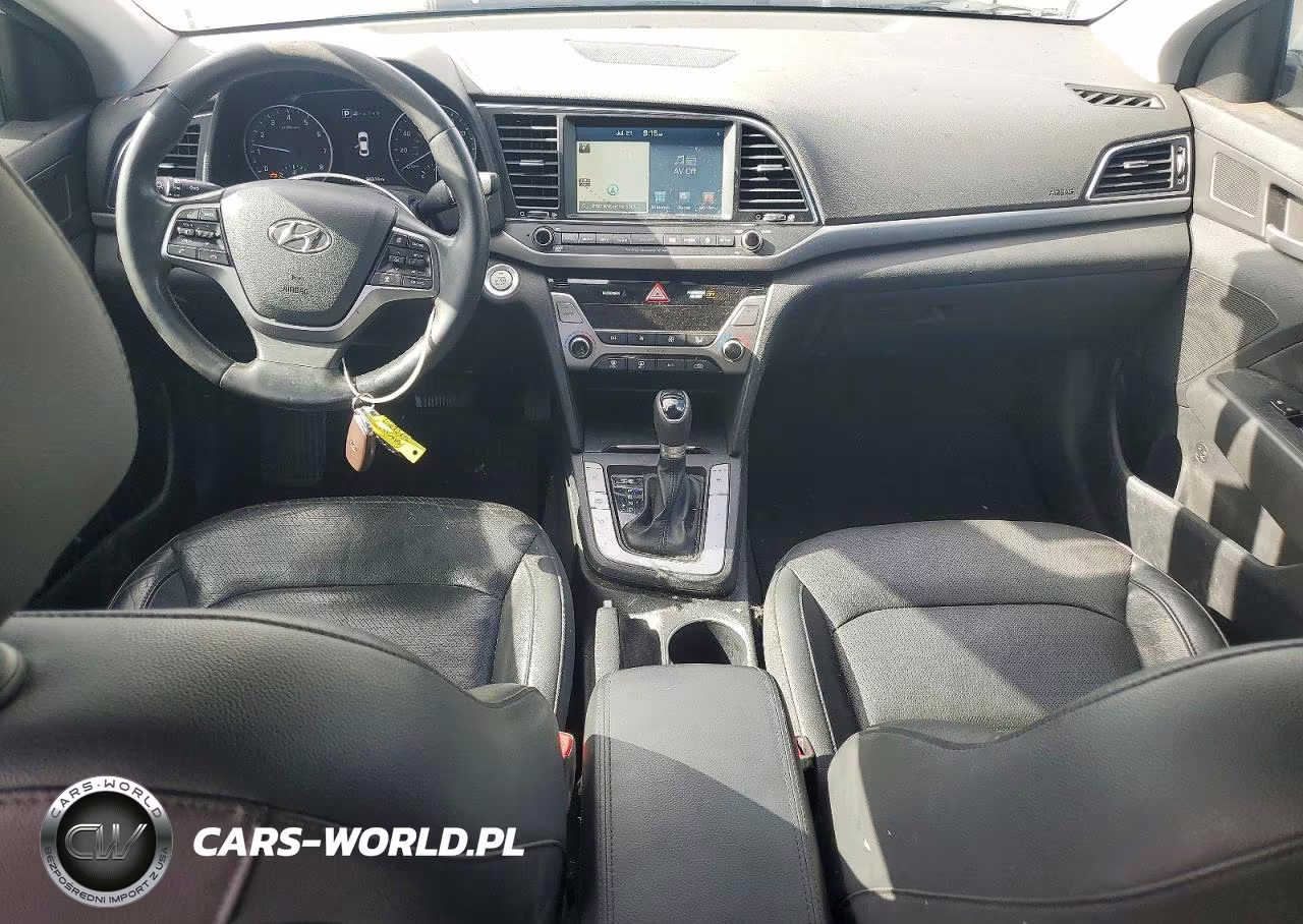 2017 Hyundai Elantra Limited VIN:5NPD84LF8HH085766 - 8