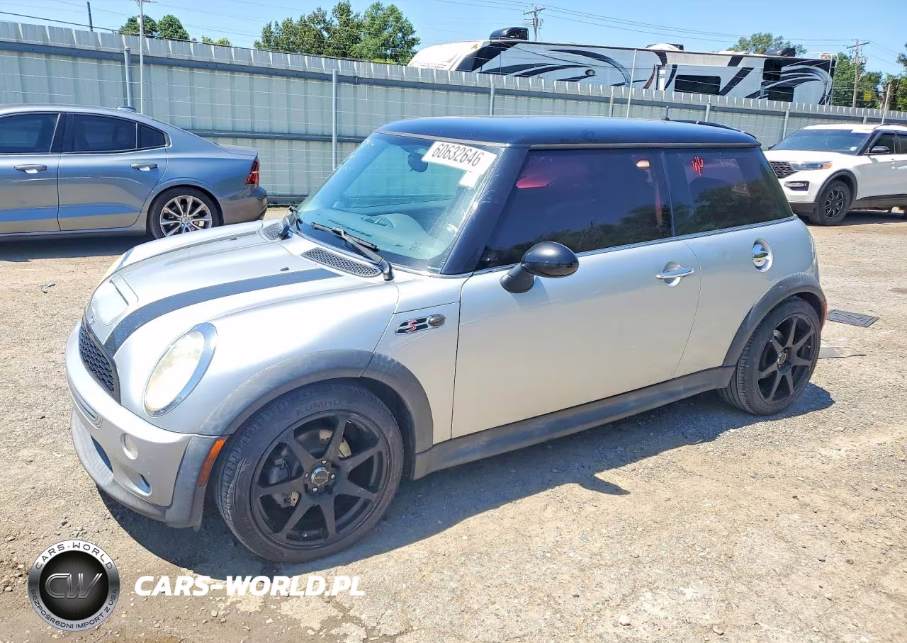 2004 Mini Cooper S