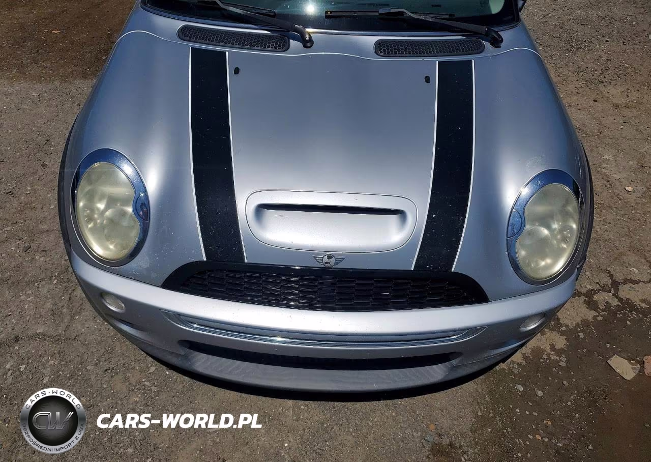 2004 Mini Cooper S VIN:WMWRE33474TD82492 - 11