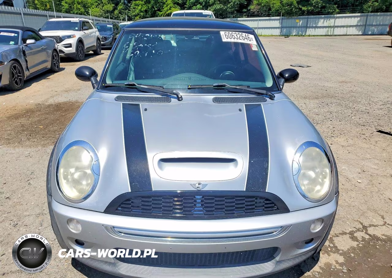2004 Mini Cooper S VIN:WMWRE33474TD82492 - 5
