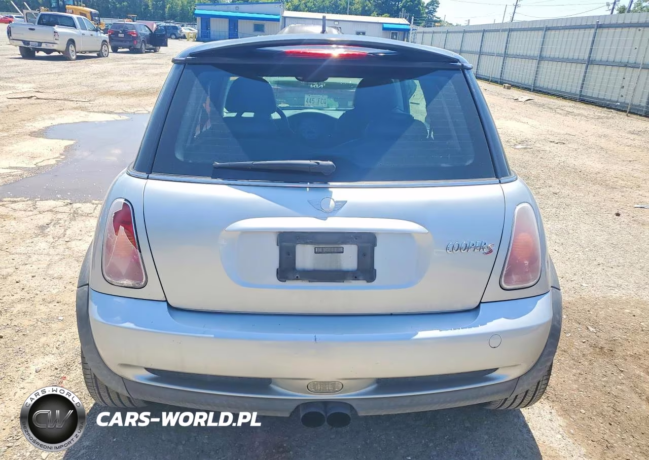 2004 Mini Cooper S VIN:WMWRE33474TD82492 - 6