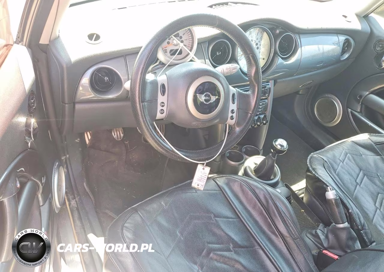 2004 Mini Cooper S VIN:WMWRE33474TD82492 - 8