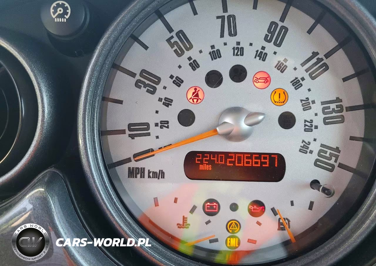 2004 Mini Cooper S VIN:WMWRE33474TD82492 - 9