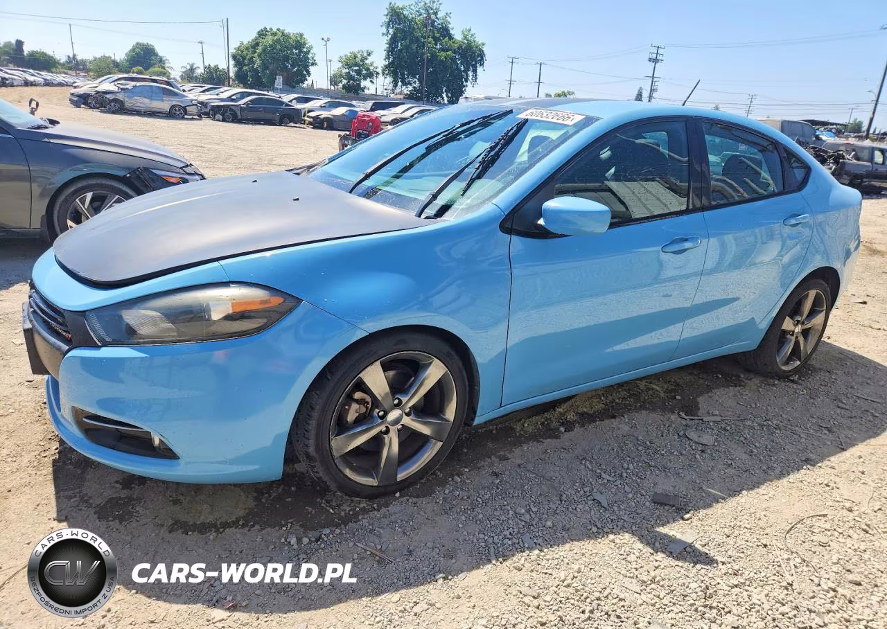 2013 Dodge Dart Sxt