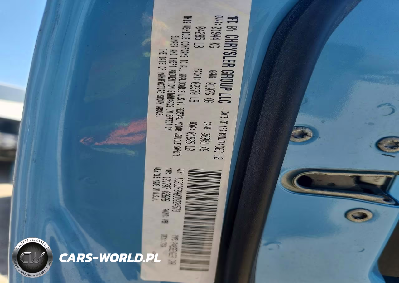 2013 Dodge Dart Sxt VIN:1C3CDFBH0DD224573 - 12
