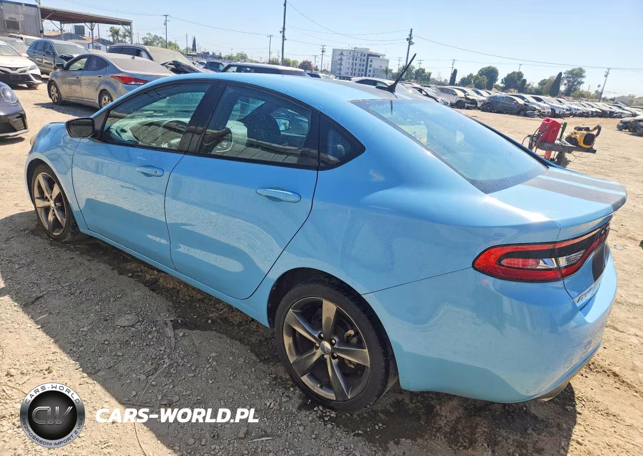 2013 Dodge Dart Sxt VIN:1C3CDFBH0DD224573 - 2