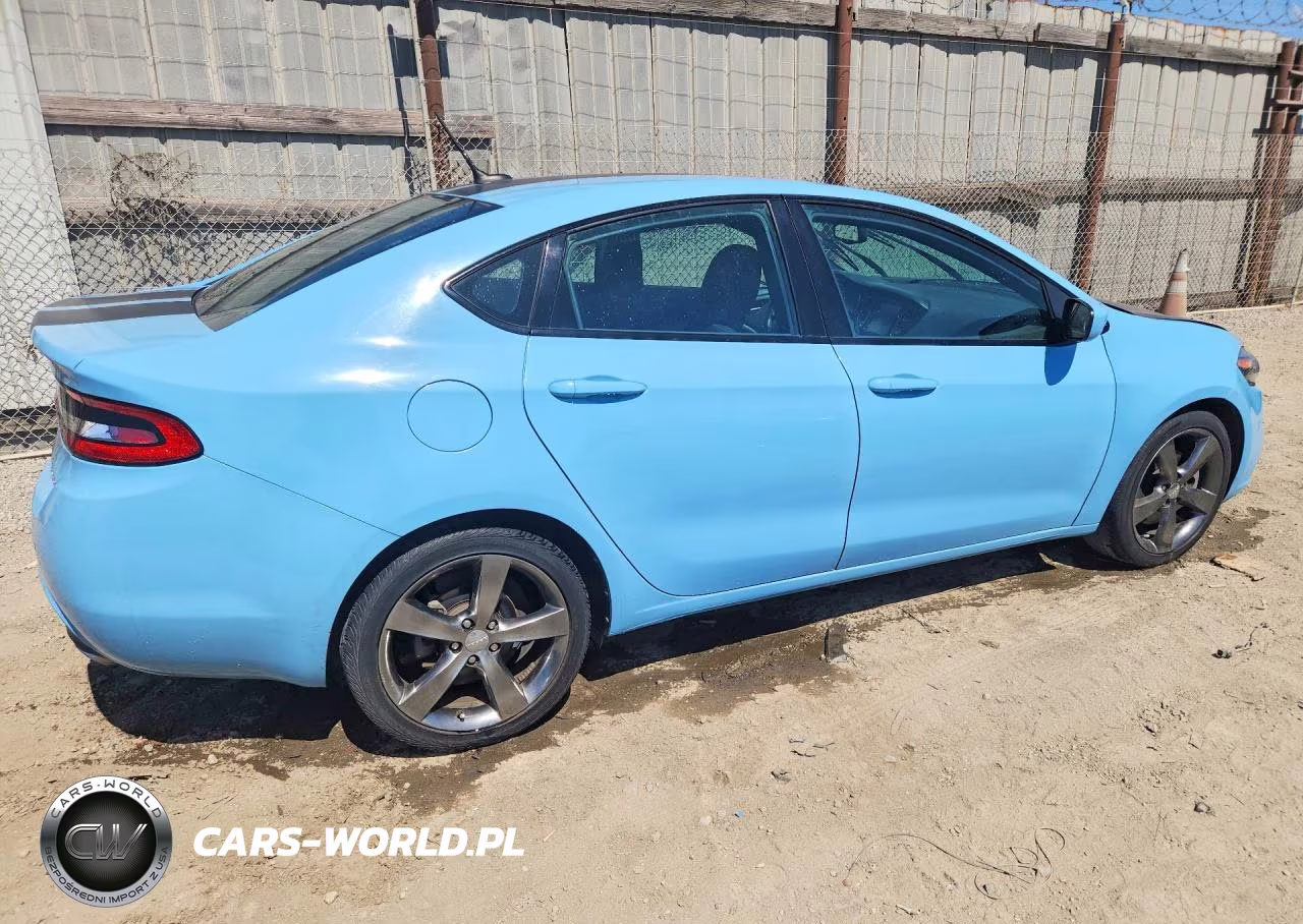 2013 Dodge Dart Sxt VIN:1C3CDFBH0DD224573 - 3