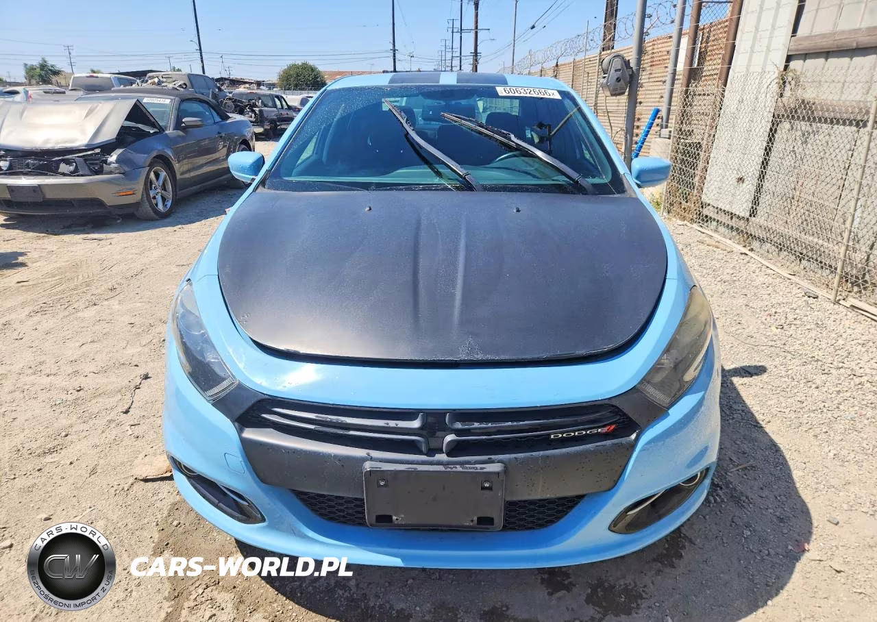 2013 Dodge Dart Sxt VIN:1C3CDFBH0DD224573 - 5
