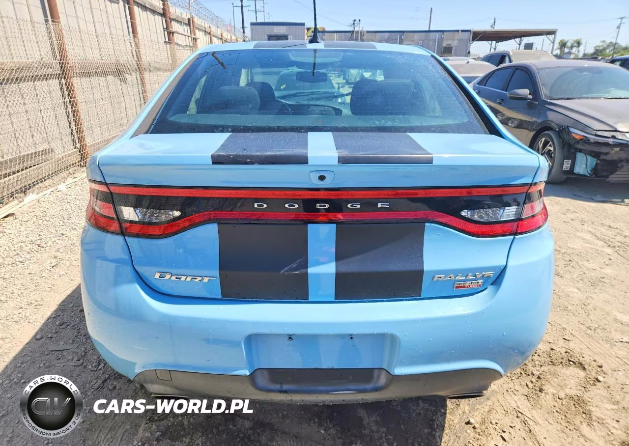 2013 Dodge Dart Sxt VIN:1C3CDFBH0DD224573 - 6