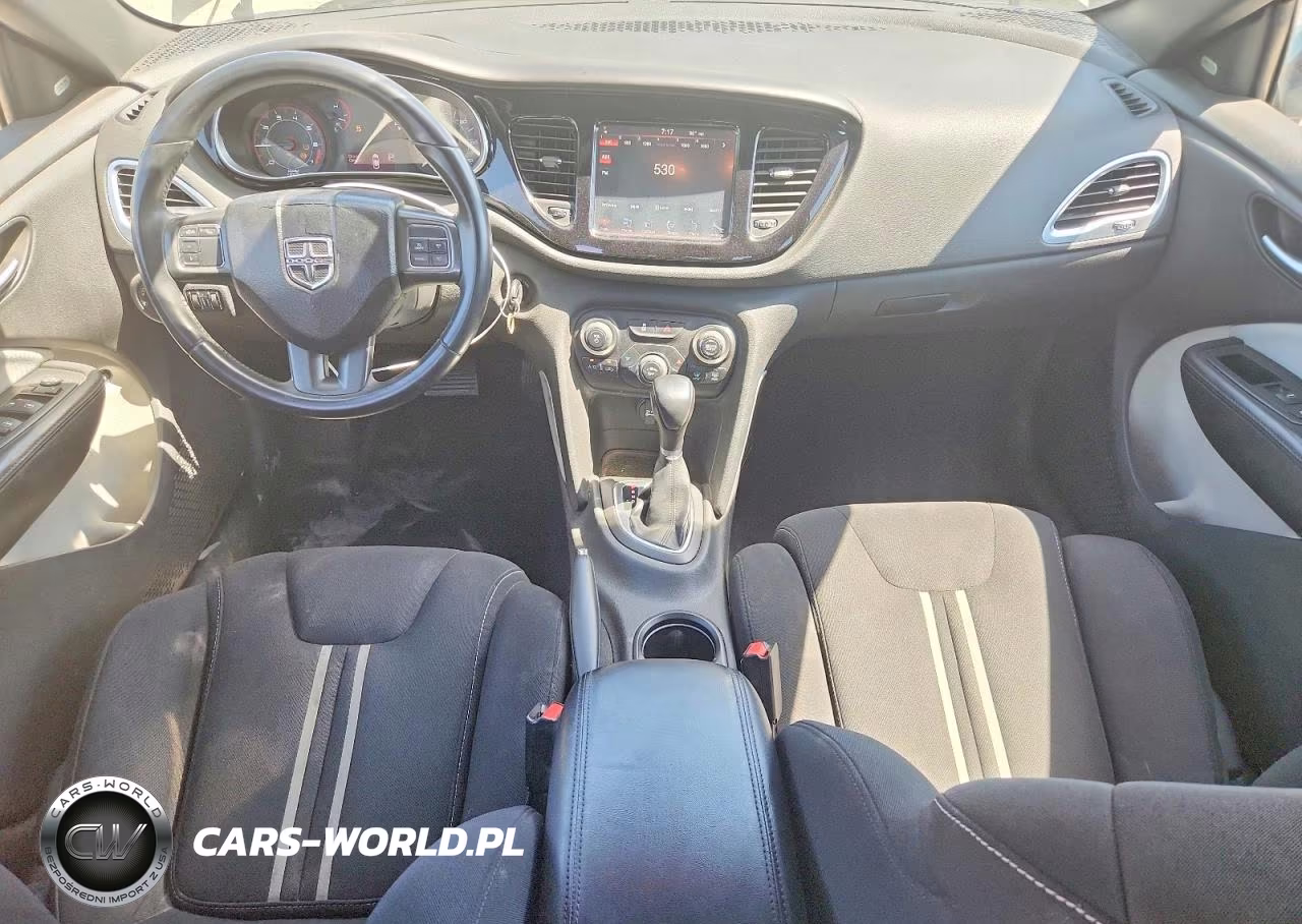 2013 Dodge Dart Sxt VIN:1C3CDFBH0DD224573 - 8