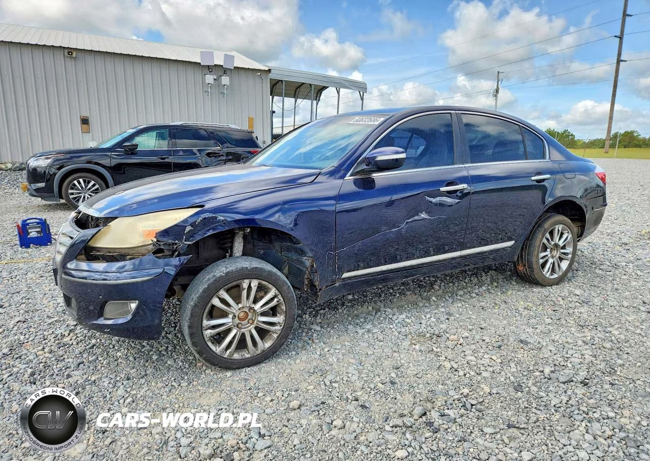 2010 Hyundai Genesis 4.6L