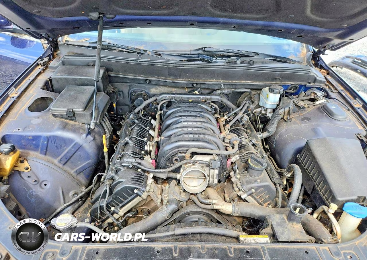 2010 Hyundai Genesis 4.6L VIN:KMHGC4DF1AU111075 - 11