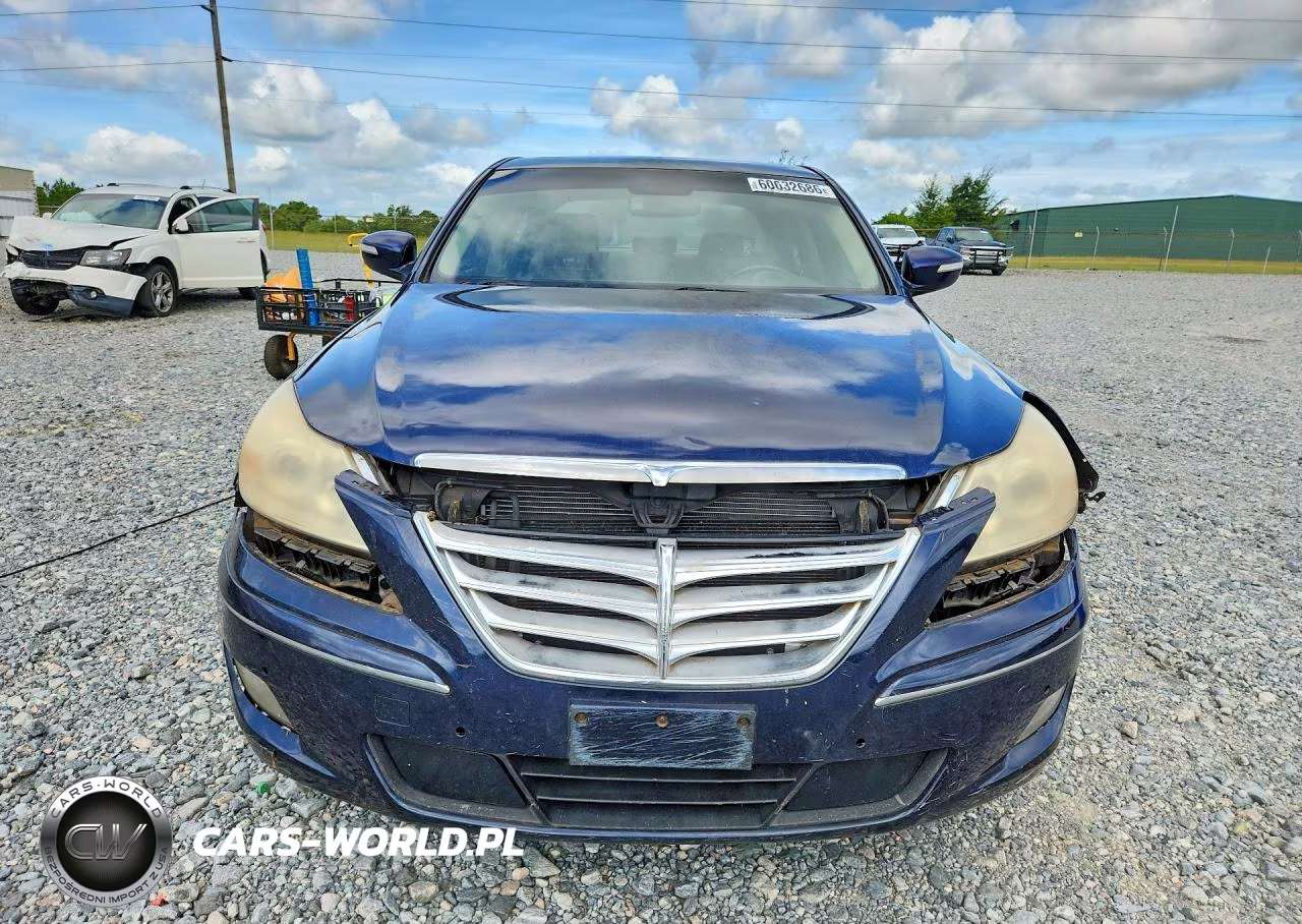2010 Hyundai Genesis 4.6L VIN:KMHGC4DF1AU111075 - 5