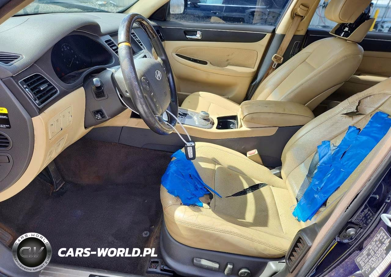 2010 Hyundai Genesis 4.6L VIN:KMHGC4DF1AU111075 - 7