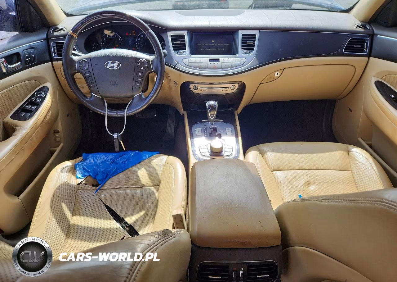 2010 Hyundai Genesis 4.6L VIN:KMHGC4DF1AU111075 - 8