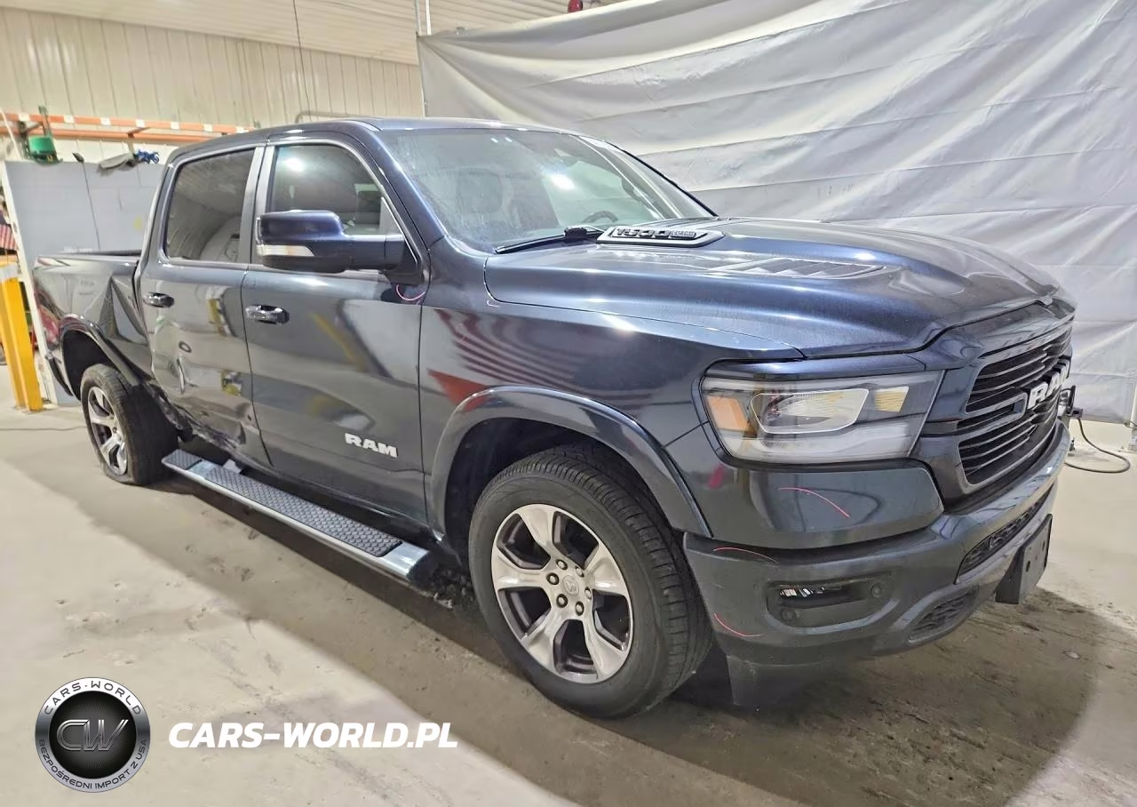2021 Ram 1500 Laramie VIN:1C6SRFJT8MN800989 - 4