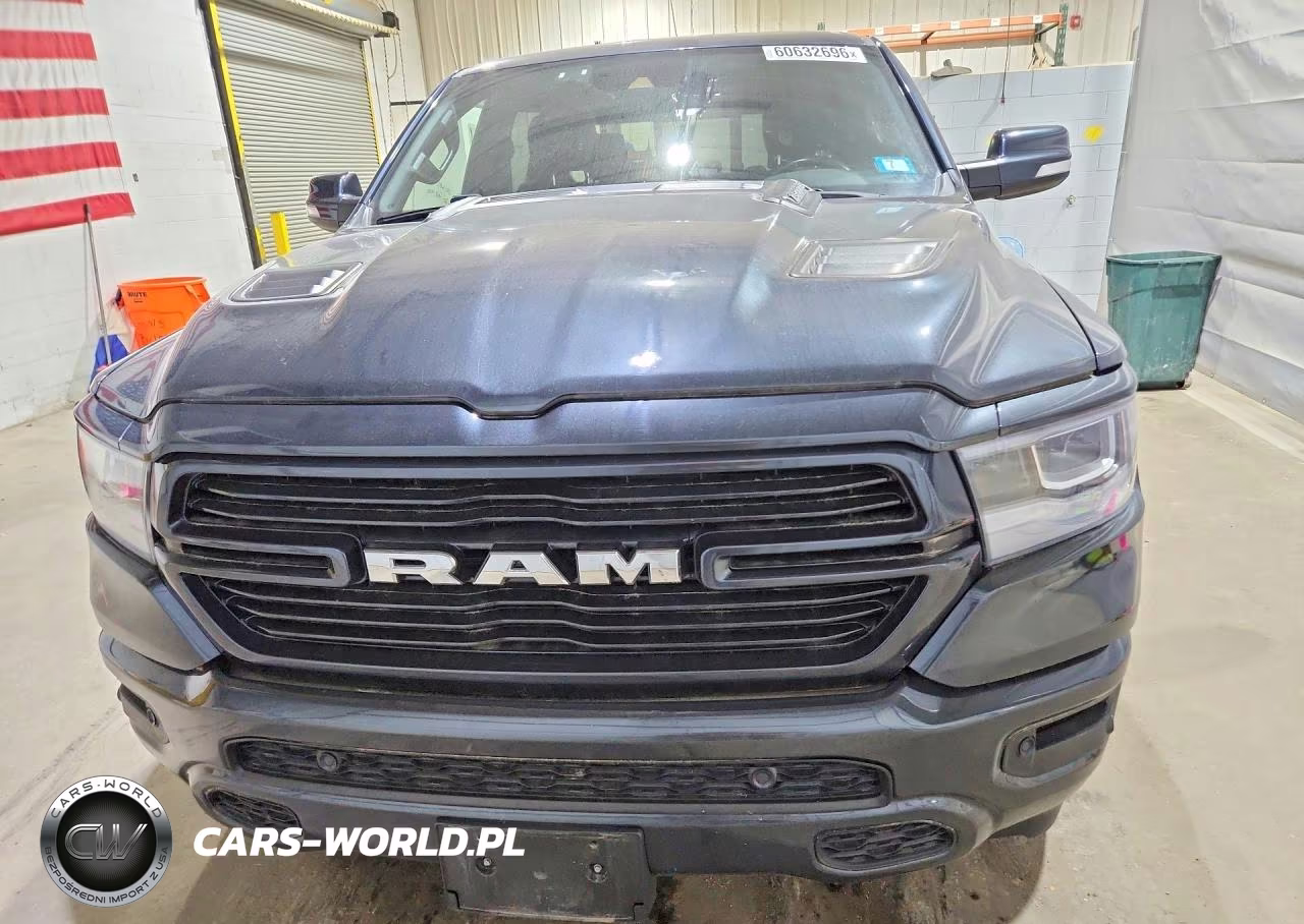 2021 Ram 1500 Laramie VIN:1C6SRFJT8MN800989 - 5