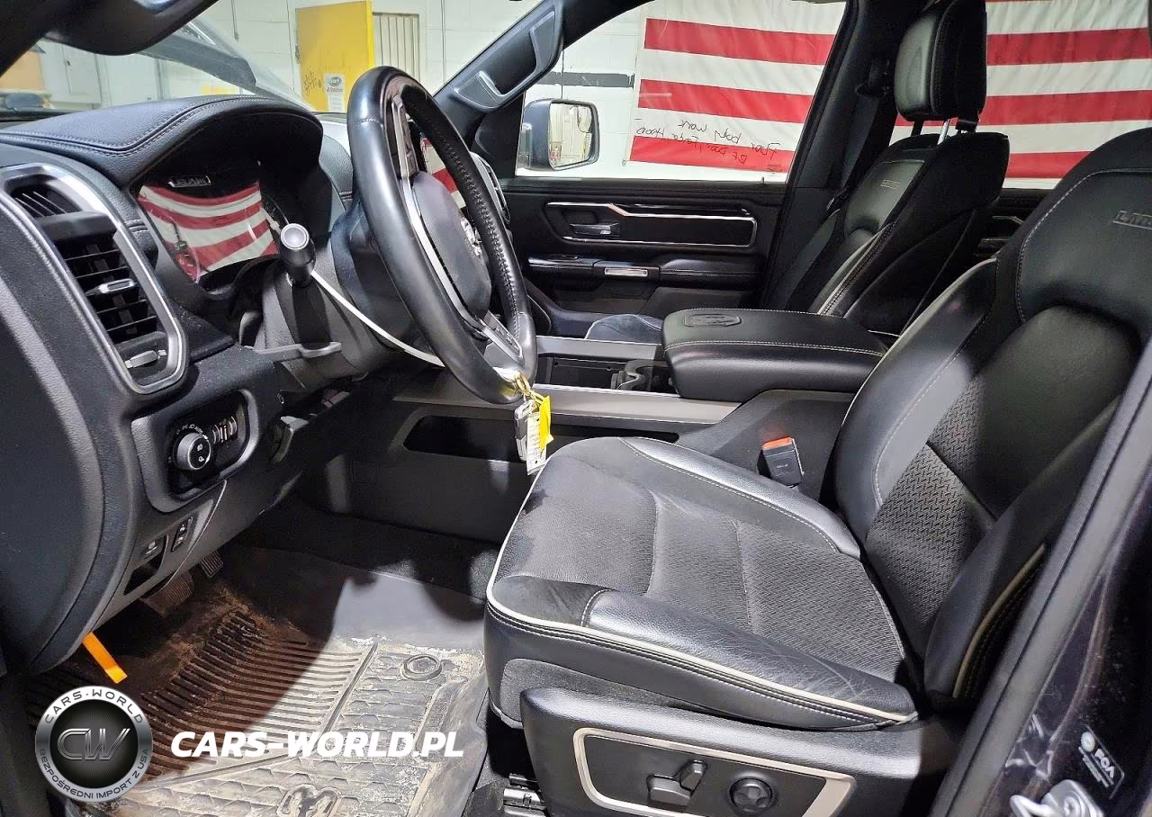 2021 Ram 1500 Laramie VIN:1C6SRFJT8MN800989 - 7