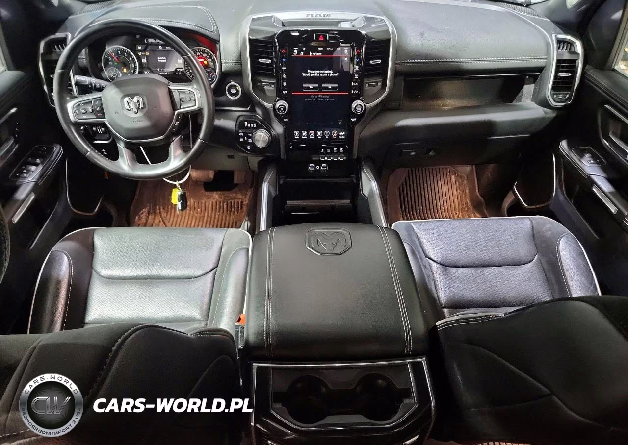 2021 Ram 1500 Laramie VIN:1C6SRFJT8MN800989 - 8