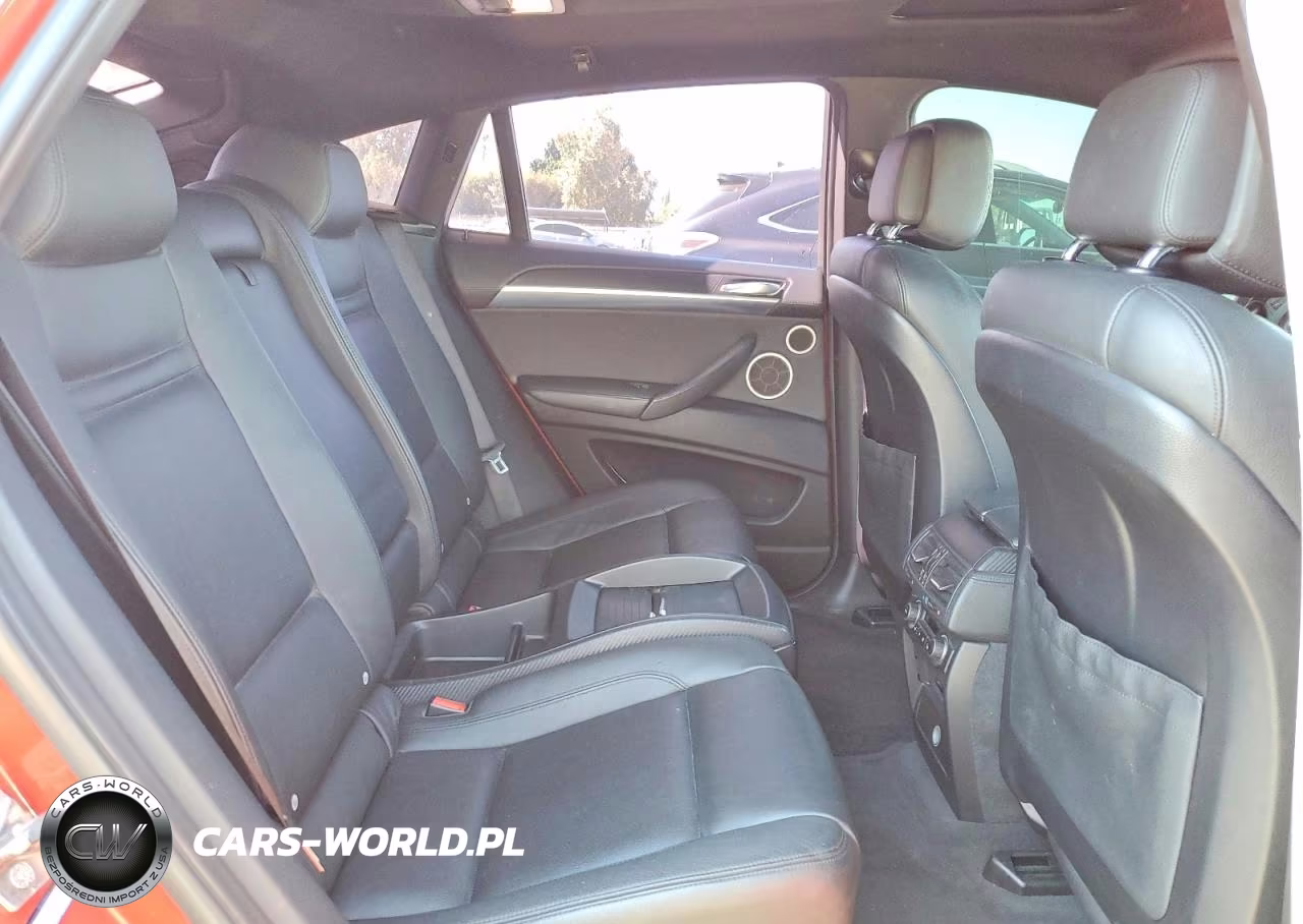 2011 BMW X6 M VIN:5YMGZ0C54BLK14171 - 11