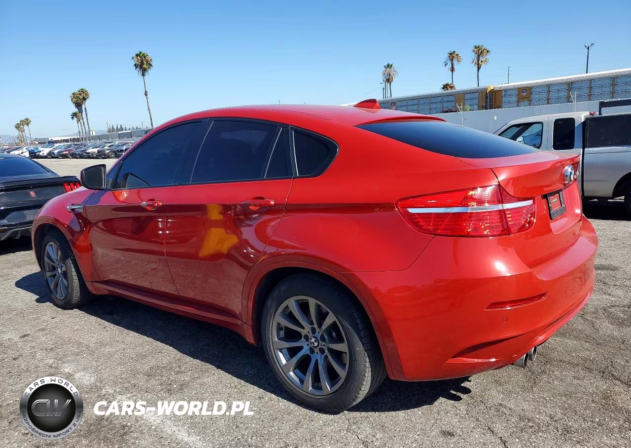 2011 BMW X6 M VIN:5YMGZ0C54BLK14171 - 2